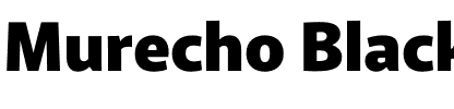 Murecho Black.otf字體轉換器圖片