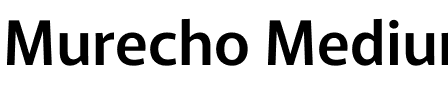 Murecho Medium.otf字體轉換器圖片