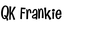 QK Frankie.ttf字體轉換器圖片