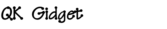 QK Gidget.ttf