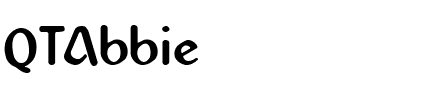 QTAbbie.ttf字體轉換器圖片