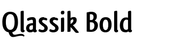 Qlassik Bold.ttf字體轉換器圖片