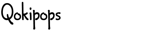 Qokipops.otf
