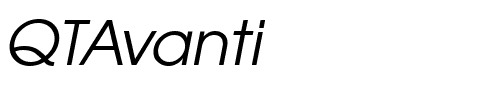QTAvanti.ttf