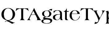 QTAgateType.ttf字體轉換器圖片