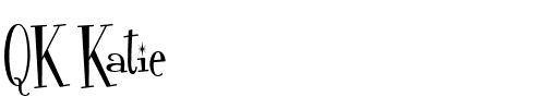 QK Katie.ttf字體轉換器圖片