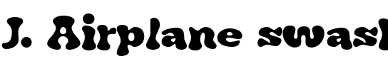 J. Airplane swash.ttf