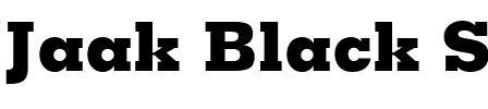 Jaak Black SSi.ttf字體轉換器圖片