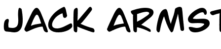 Jack Armstrong.ttf字體轉換器圖片