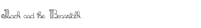 Jack and the Beanstalk.ttf字體轉換器圖片