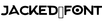 Jacked_Font.ttf字體轉換器圖片