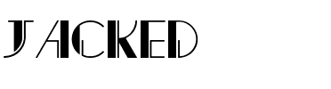 Jacked.ttf字體轉換器圖片