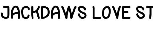 Jackdaws Love St.ttf字體轉換器圖片