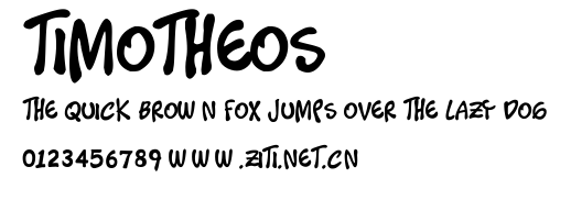Timotheos.ttf字體轉換器圖片
