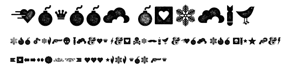 Veneer Extras.otf字體轉換器圖片