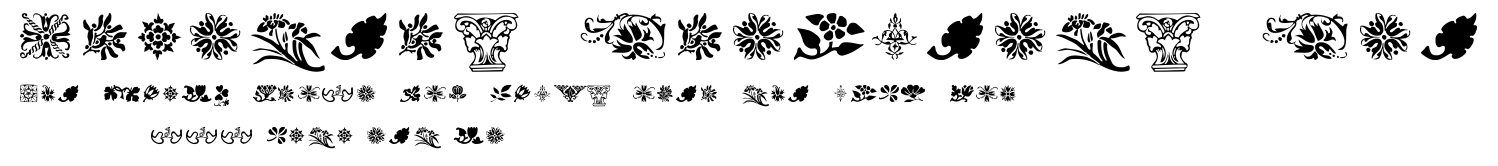 Printers Ornaments One.ttf