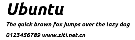 Ubuntu.ttf字體轉換器圖片