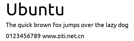 Ubuntu.ttf字體轉換器圖片