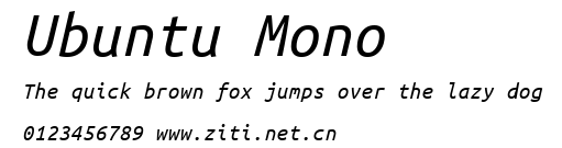 Ubuntu Mono.ttf