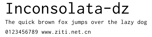Inconsolata-dz.otf
