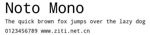 Noto Mono.ttf