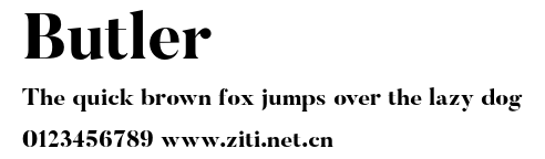 Butler.otf