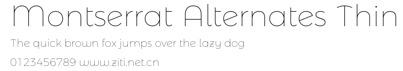 Montserrat Alternates Thin.otf