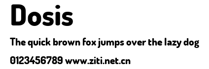 Dosis.ttf