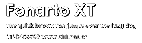 Fonarto XT.otf