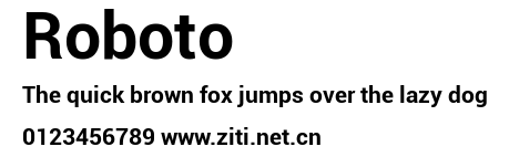 Roboto.ttf字體轉換器圖片