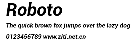 Roboto.ttf字體轉換器圖片