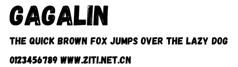 Gagalin.otf