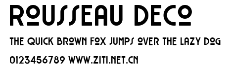 Rousseau Deco.ttf