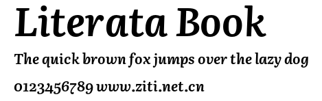 Literata Book.otf字體轉換器圖片