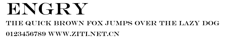 Engry.otf字體轉換器圖片