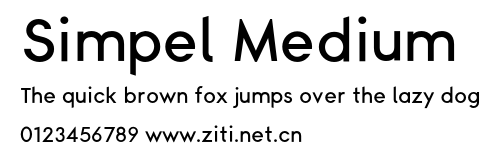 Simpel Medium.otf