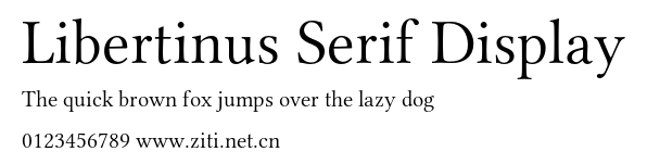 Libertinus Serif Display.otf