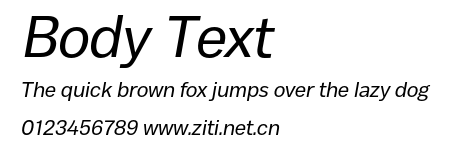 Body Text.otf字體轉換器圖片