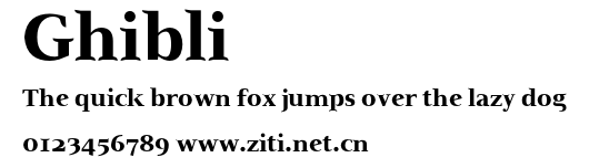 Ghibli.otf