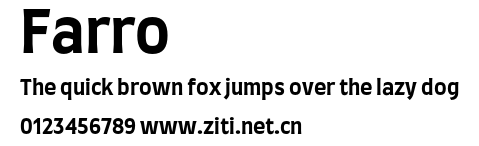 Farro.otf字體轉換器圖片