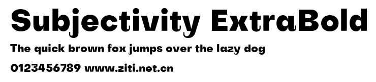 Subjectivity ExtraBold.otf