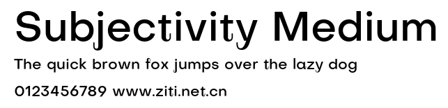 Subjectivity Medium.otf