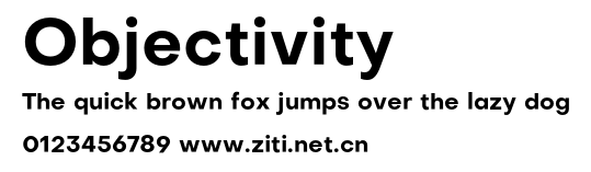 Objectivity.otf