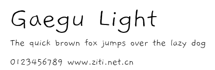 Gaegu Light.ttf