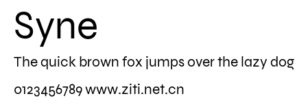 Syne.otf