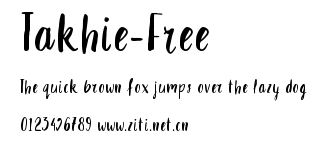 Takhie-Free.ttf