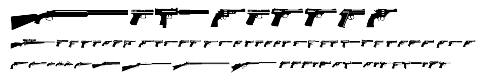 Outgunned.otf字體轉換器圖片