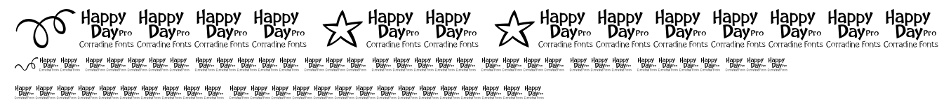 Happy Day Dingbats.otf