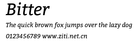 Bitter.otf