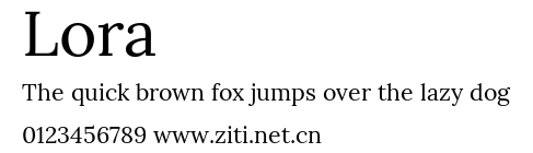 Lora.ttf